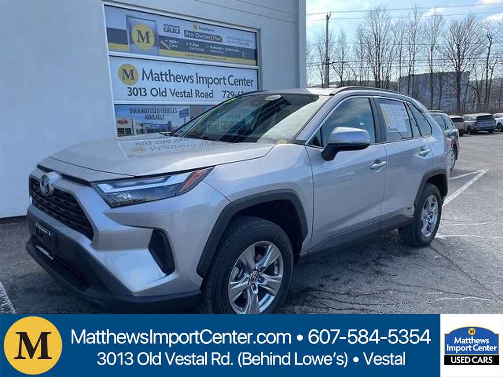 Used 2022 Toyota RAV4 Hybrid XLE SUV