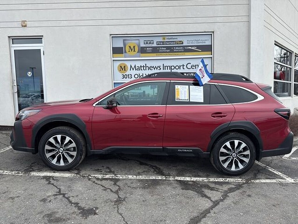 Certified 2025 Subaru Outback Limited SUV