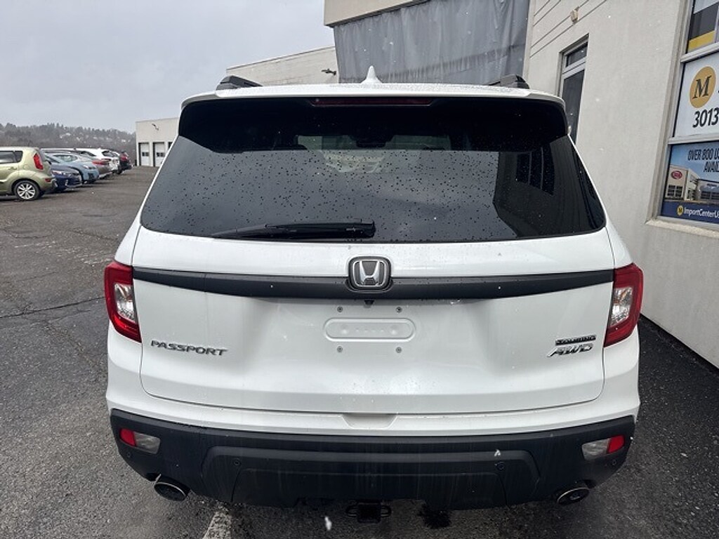 Used 2020 Honda Passport AWD Touring SUV