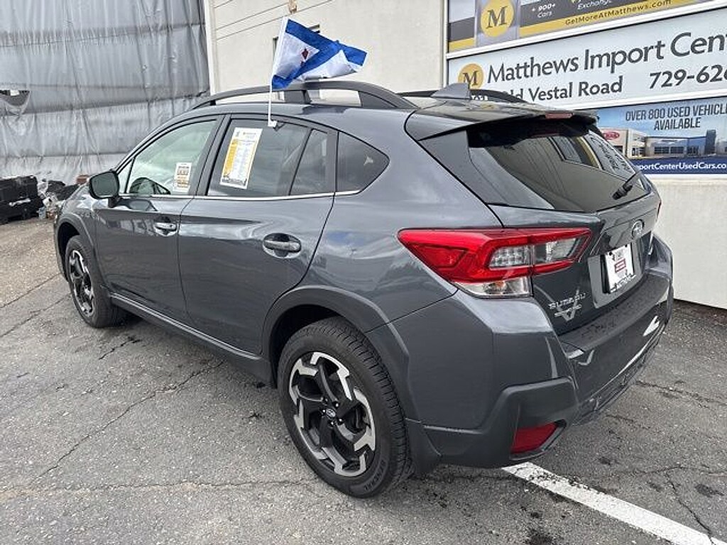 Used 2022 Subaru Crosstrek Limited SUV