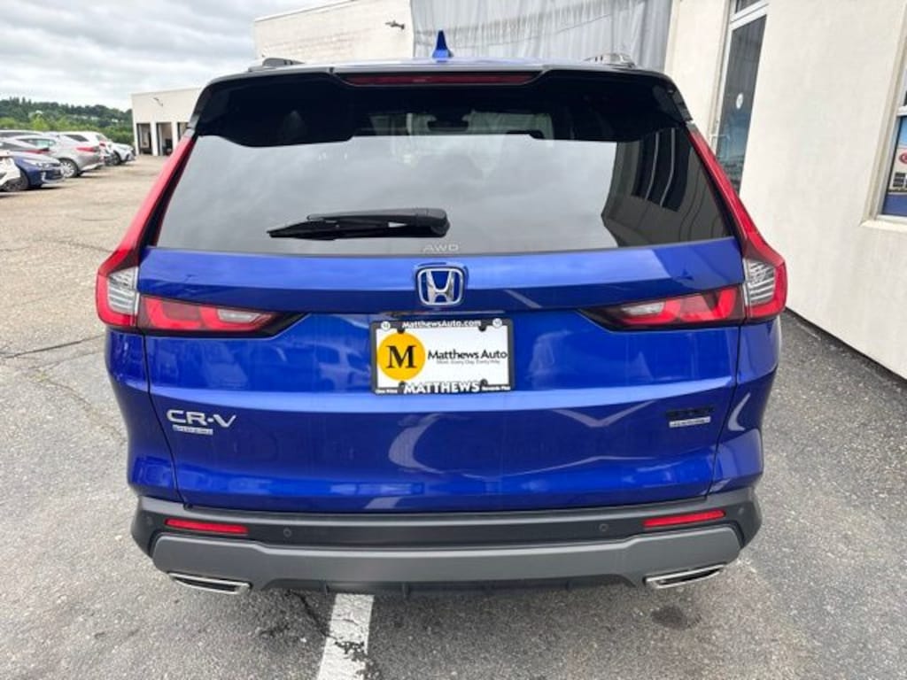 Used 2023 Honda CR-V Hybrid Sport Touring SUV