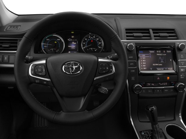 Used 2017 Toyota Camry Hybrid XLE Sedan