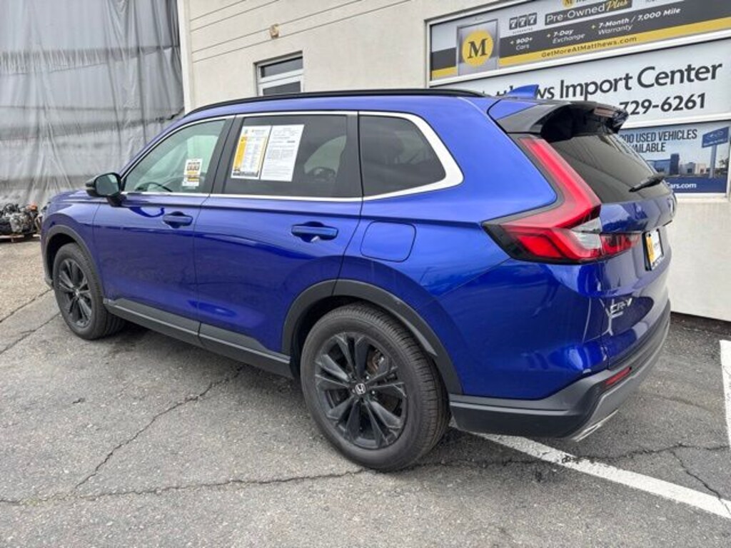 Used 2023 Honda CR-V Hybrid Sport Touring SUV