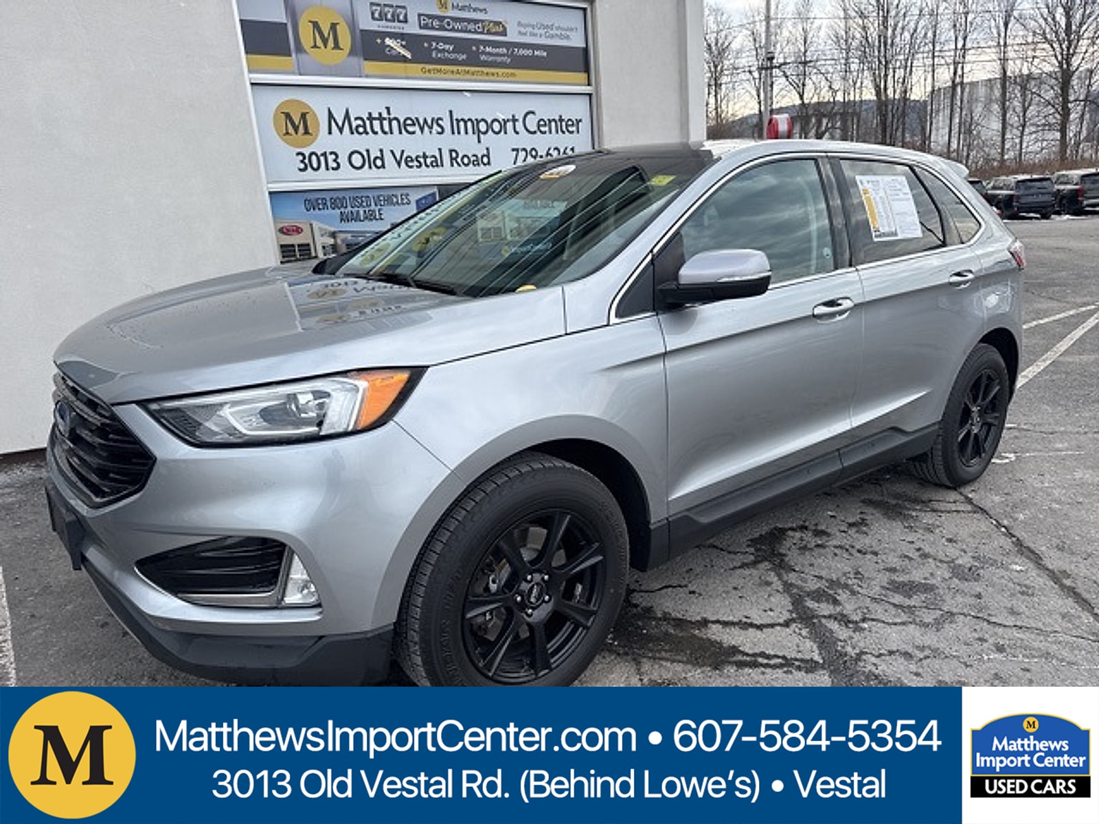 2020 Ford Edge SEL
