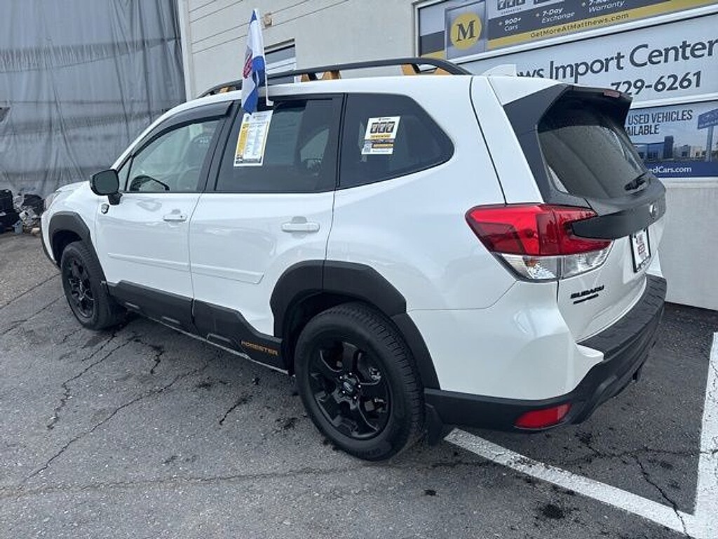 Certified 2023 Subaru Forester Wilderness SUV