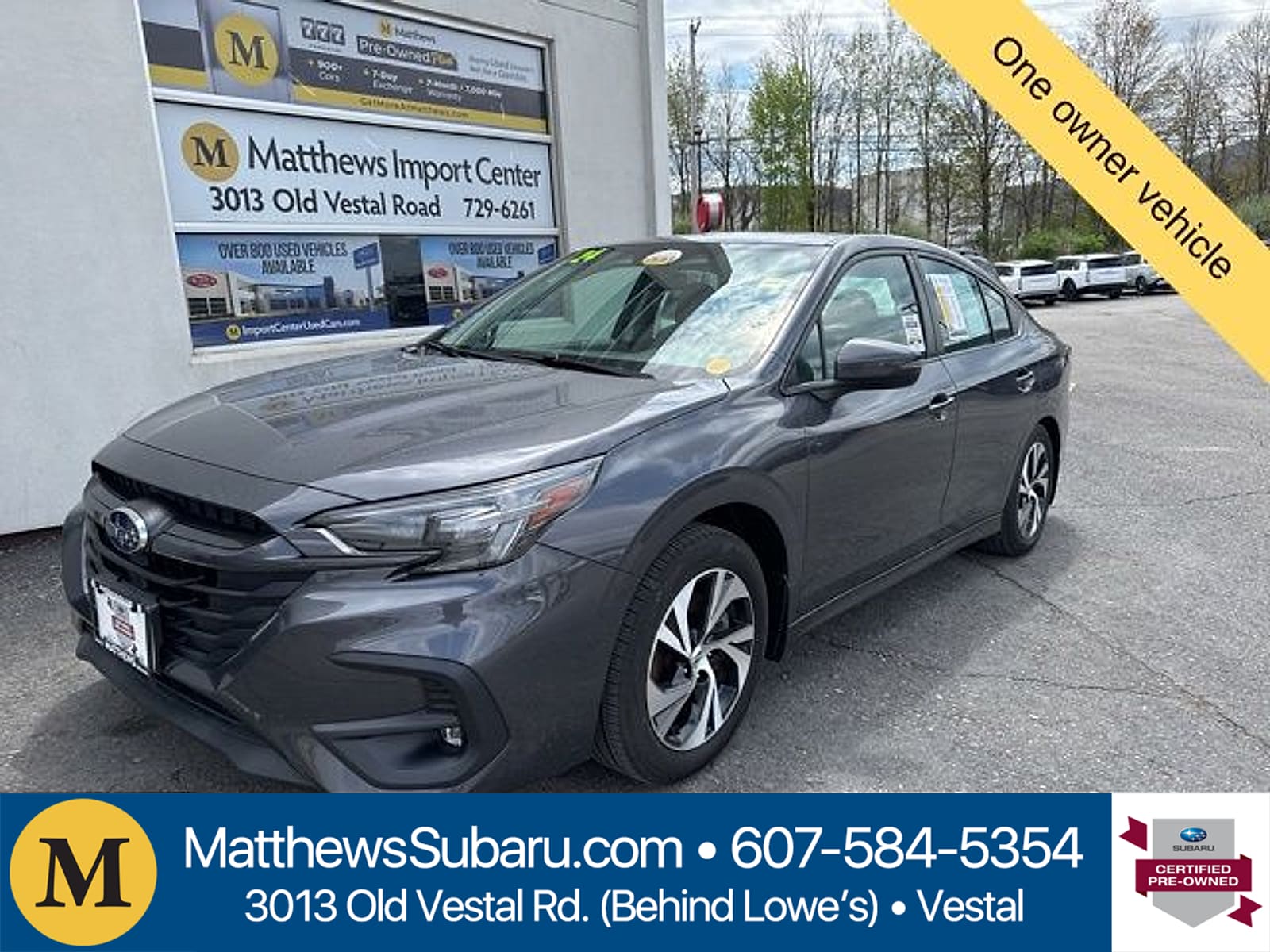 2024 Subaru Legacy Premium's photo