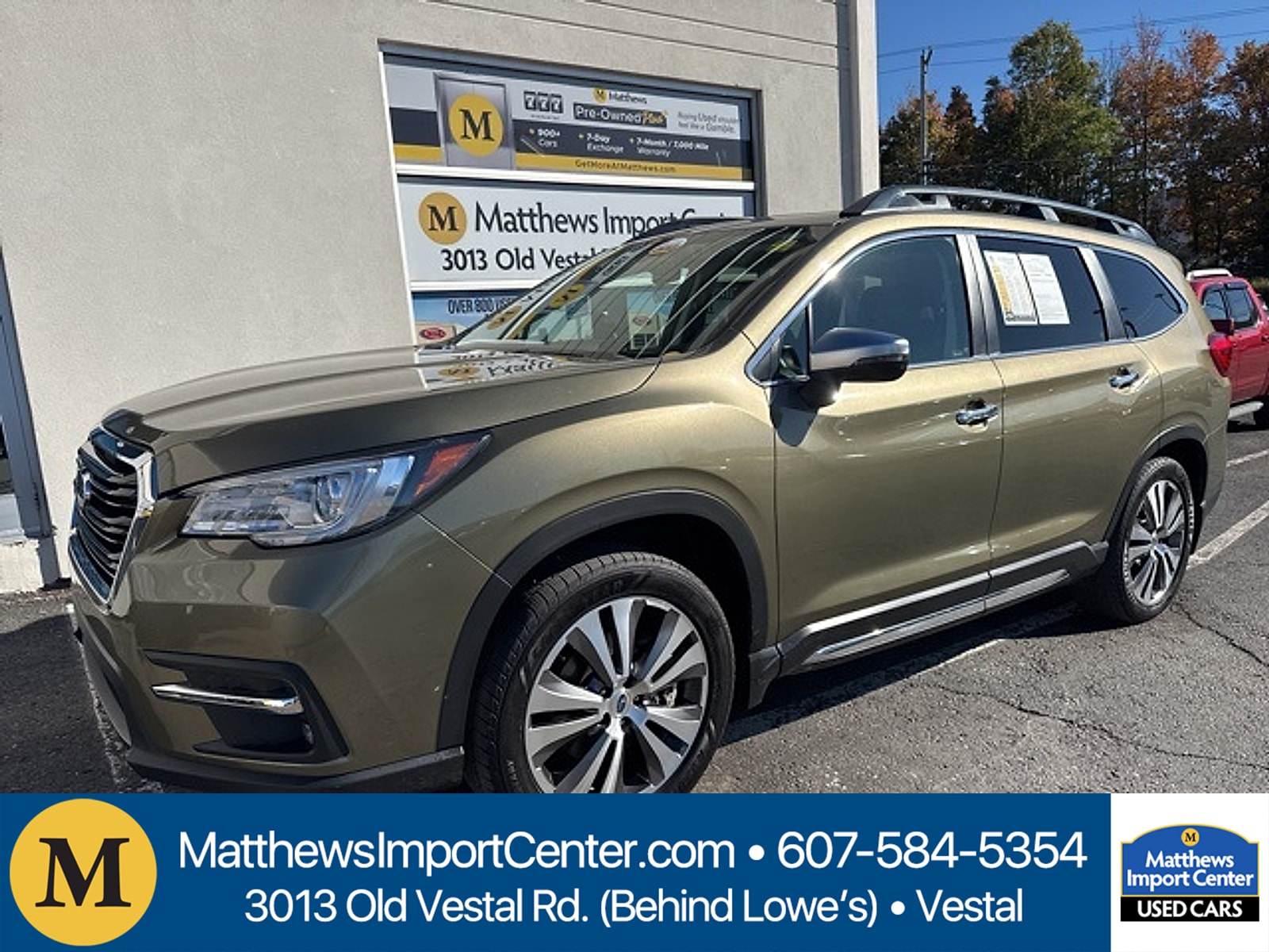 2022 Subaru Ascent Touring