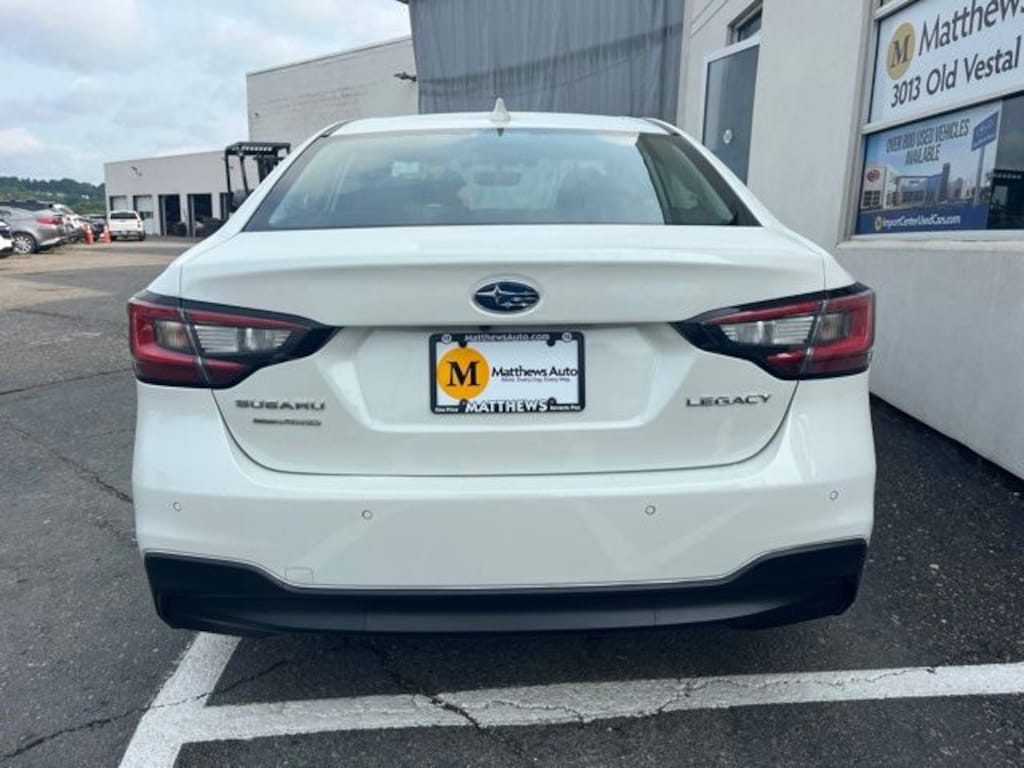 Certified 2022 Subaru Legacy Limited Sedan