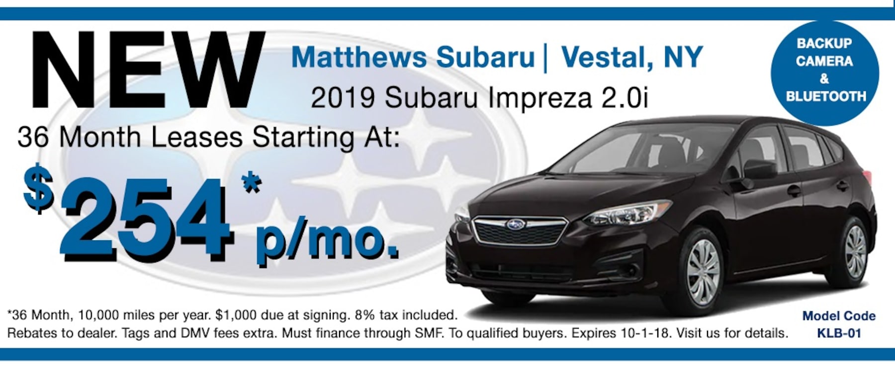 Matthews Subaru Serving Binghamton & Cortland New Subaru & Used Car