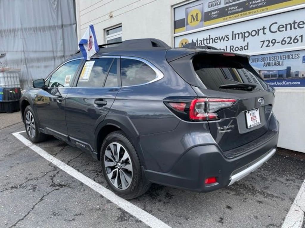 Certified 2024 Subaru Outback Limited SUV