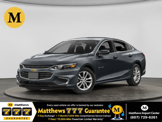 Used 2017 Chevrolet Malibu LT Sedan