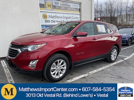 2021 Chevrolet Equinox AWD LT SUV