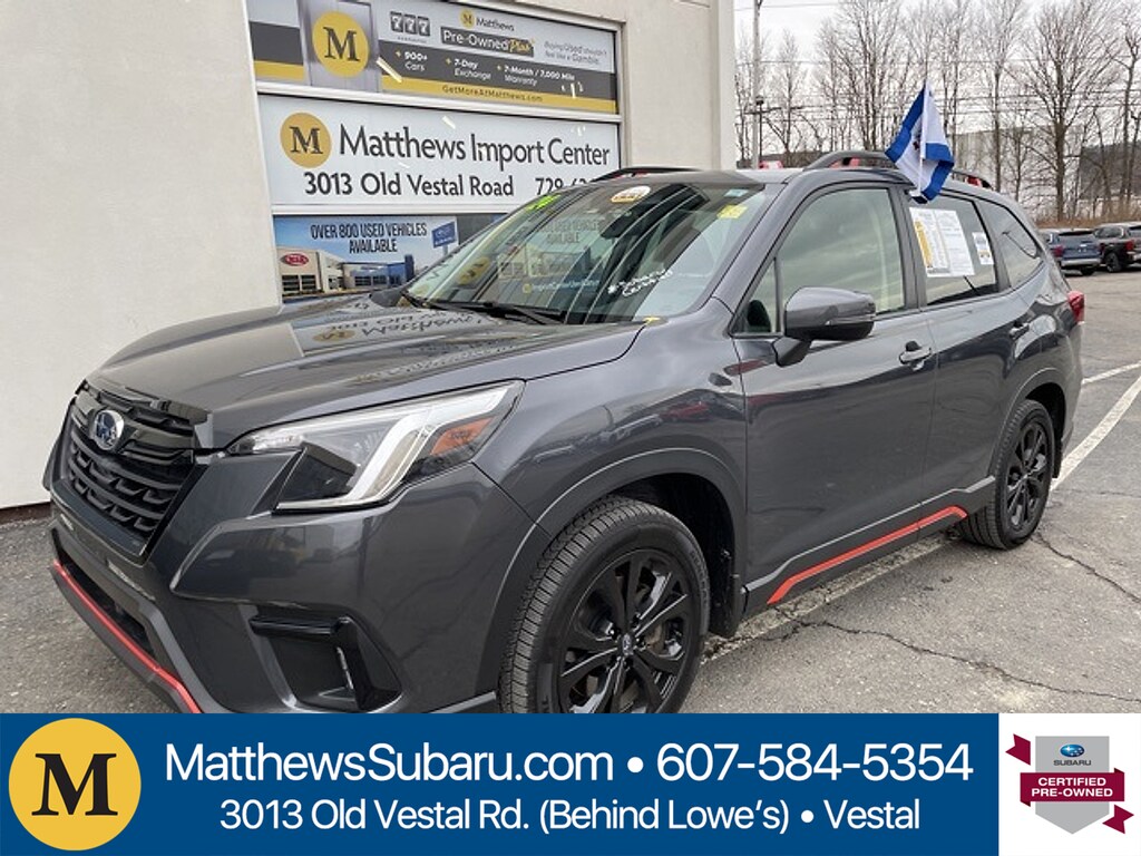 Used 2024 Subaru Forester Sport SUV