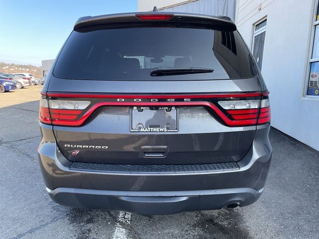 Used 2018 Dodge Durango SXT AWD SUV