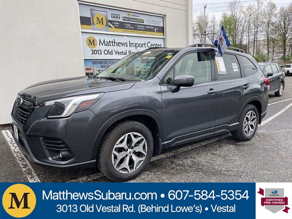 Certified 2024 Subaru Forester Premium SUV