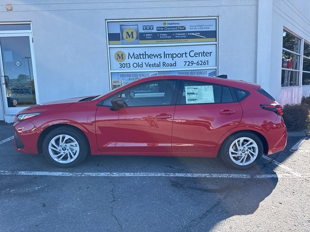 New 2025 Subaru Impreza Base 5-Door