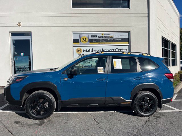 Used 2022 Subaru Forester Wilderness SUV