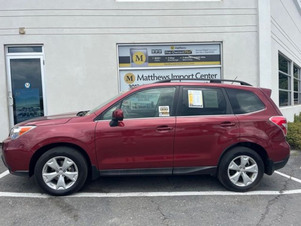 Used 2015 Subaru Forester 2.5i Limited SUV