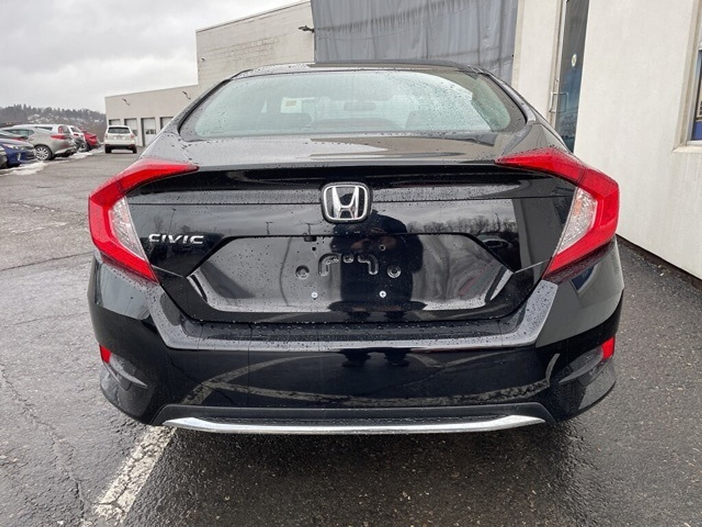 Used 2020 Honda Civic LX Sedan