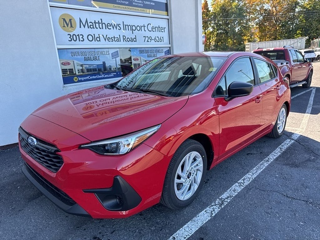 New 2025 Subaru Impreza Base 5-Door
