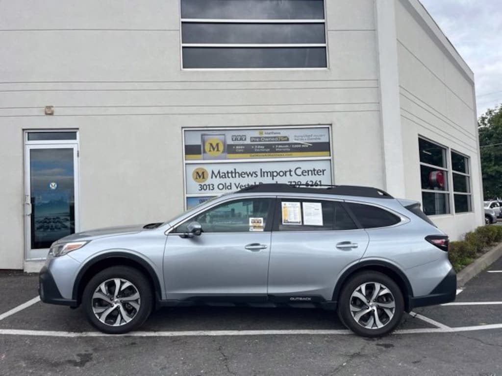 Certified 2022 Subaru Outback Limited SUV