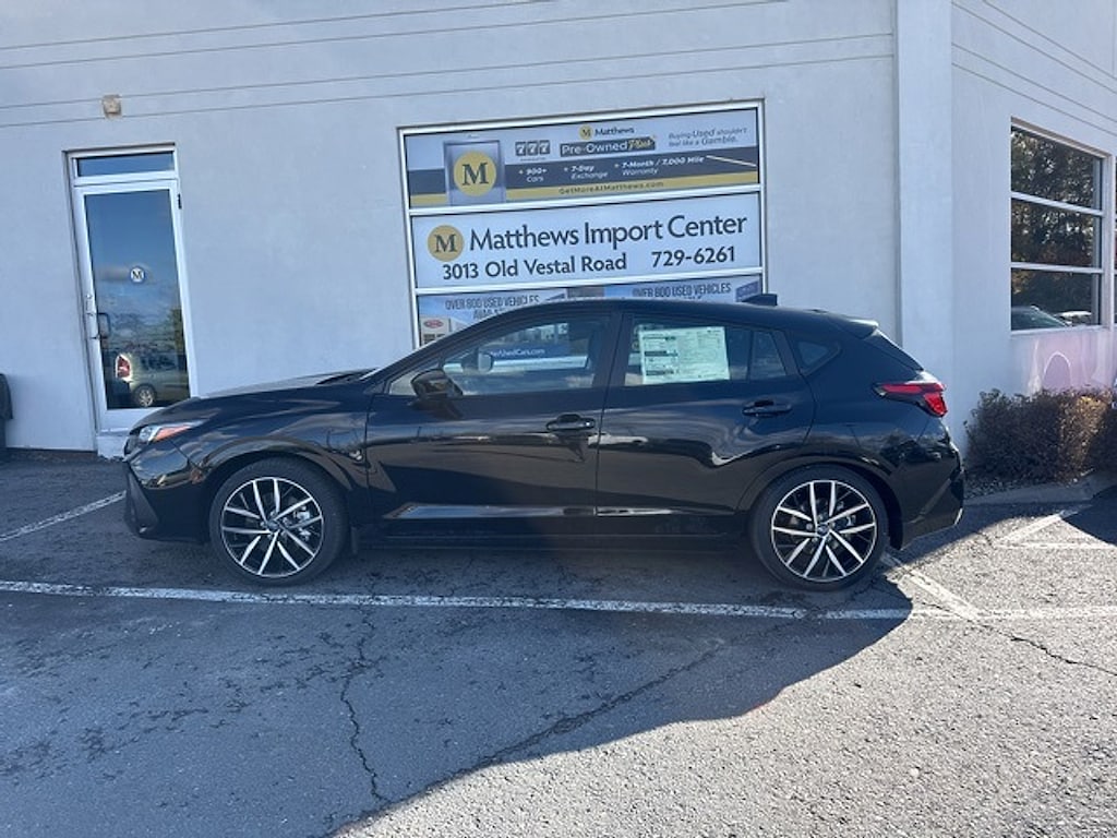 New 2025 Subaru Impreza Sport 5-Door