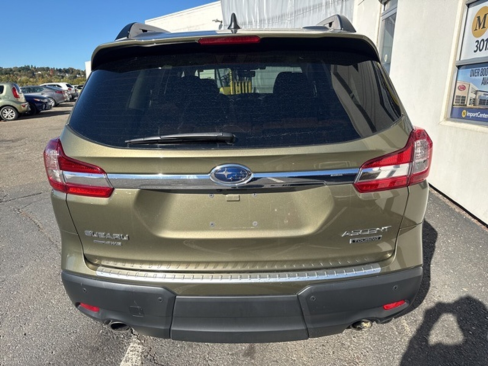 2022 Subaru Ascent Touring photo 4