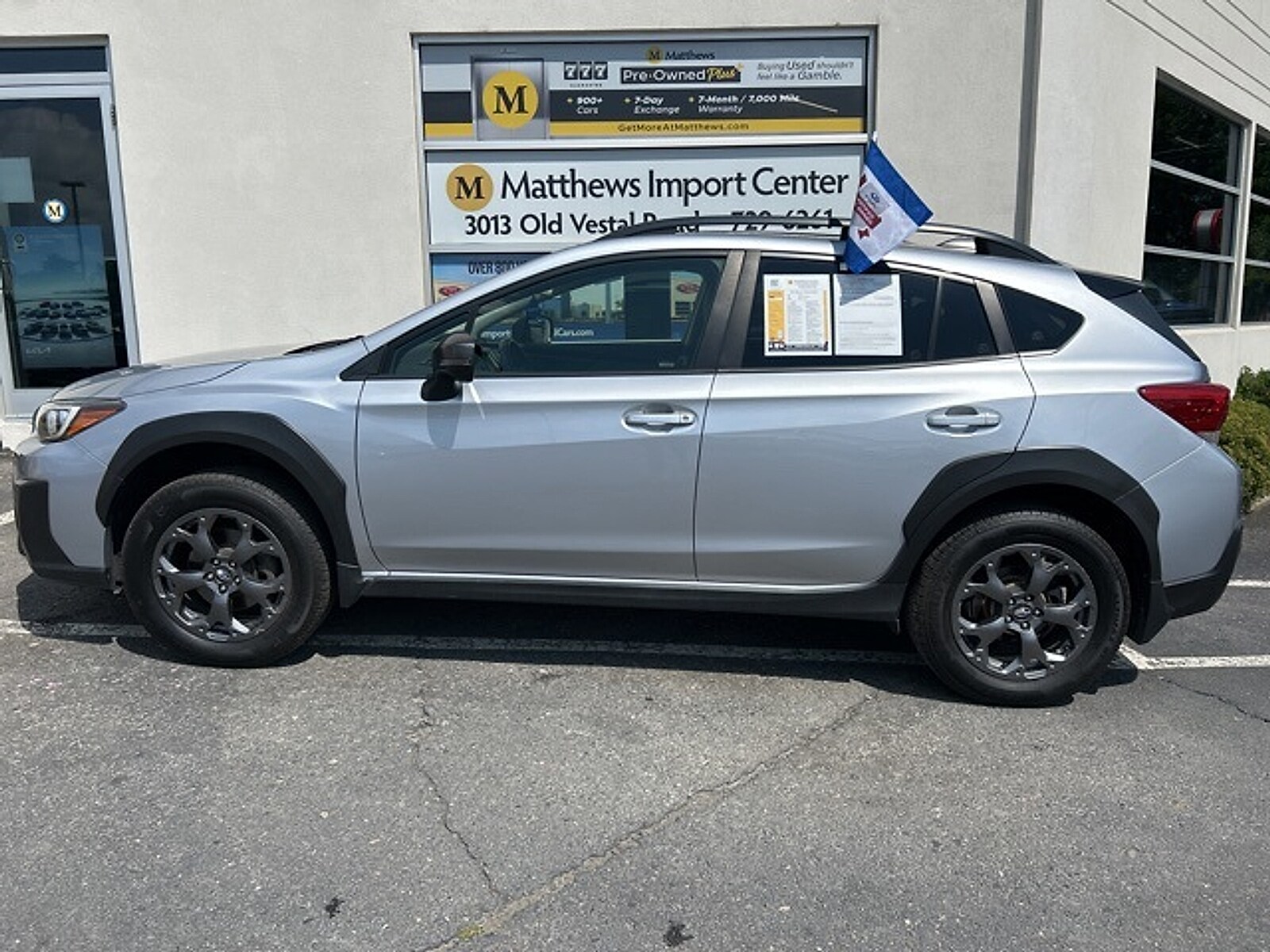 2021 Subaru Crosstrek Sport photo 2