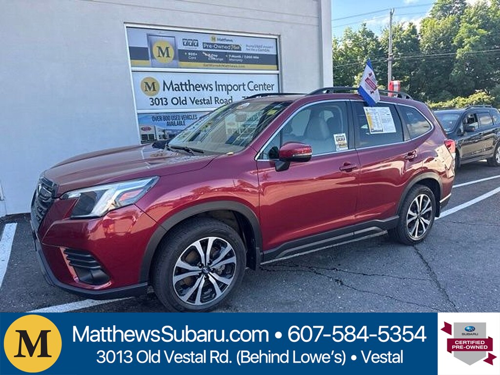 Used 2023 Subaru Forester Limited SUV