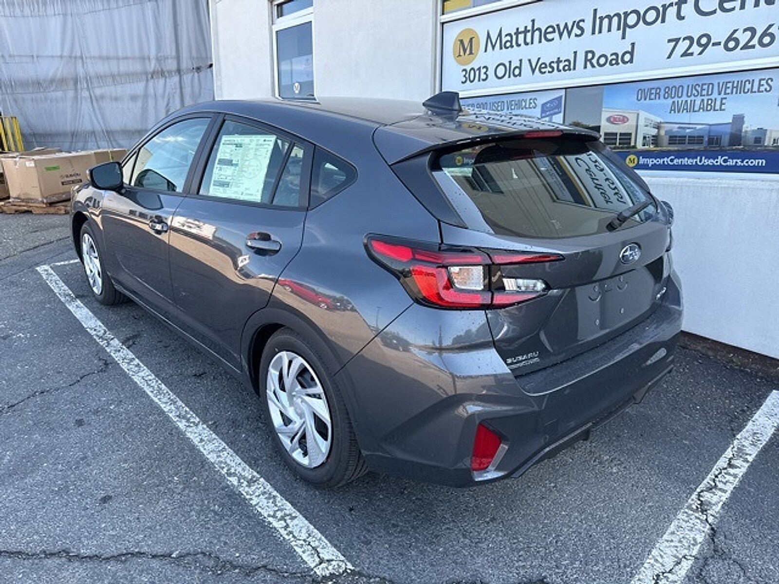 2025 Subaru Impreza Base photo 3