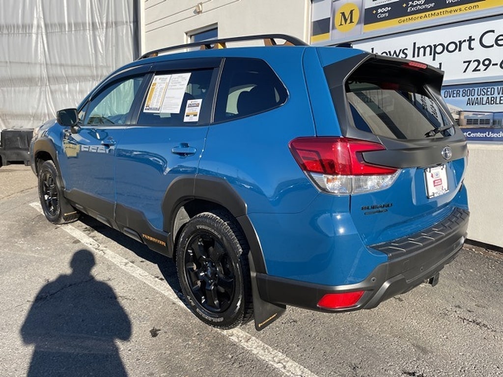 2024 Subaru Forester Wilderness photo 3