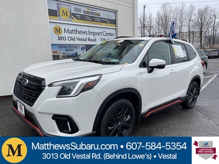 2024 Subaru Forester Sport SUV