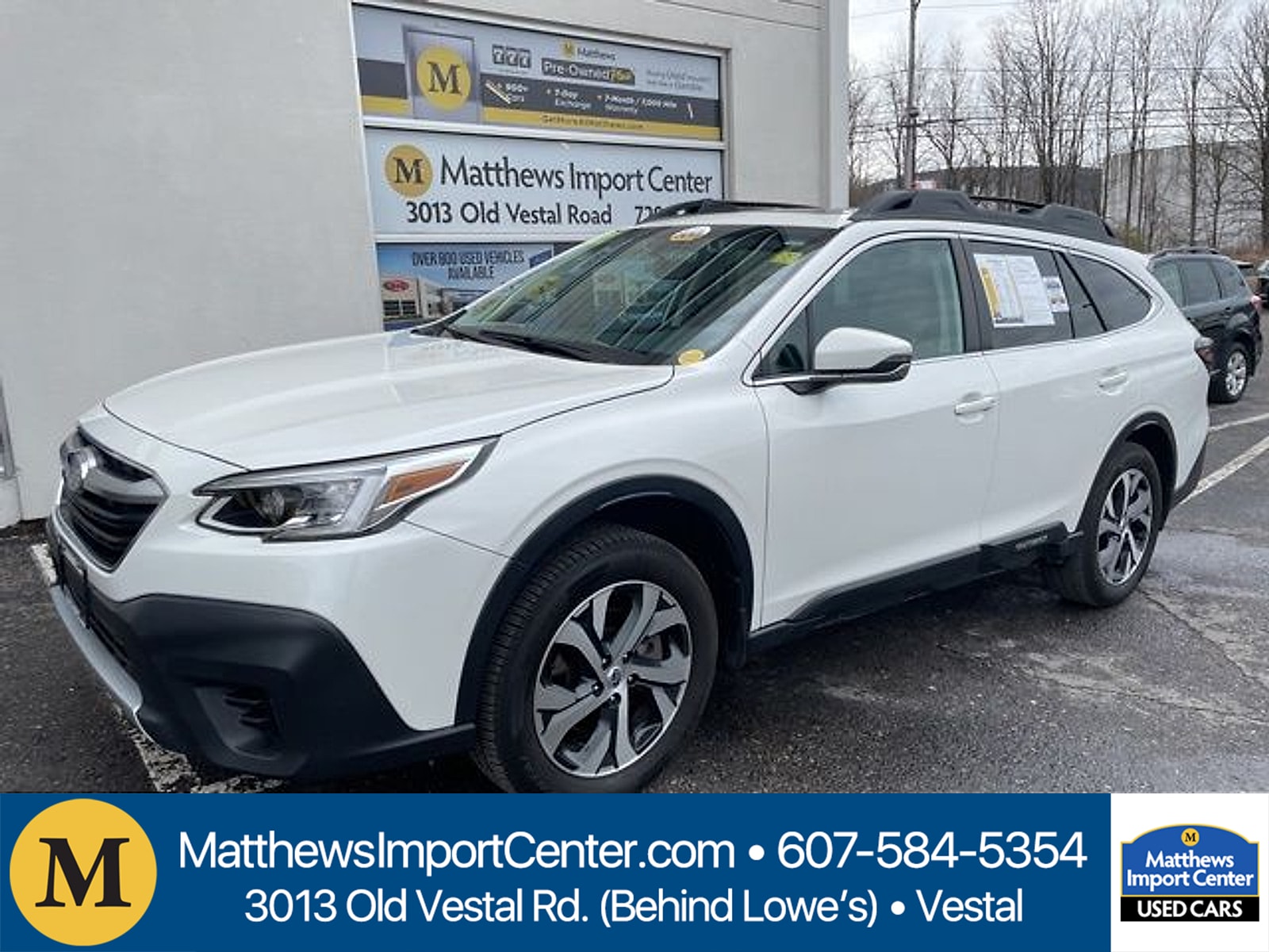 2021 Subaru Outback Limited