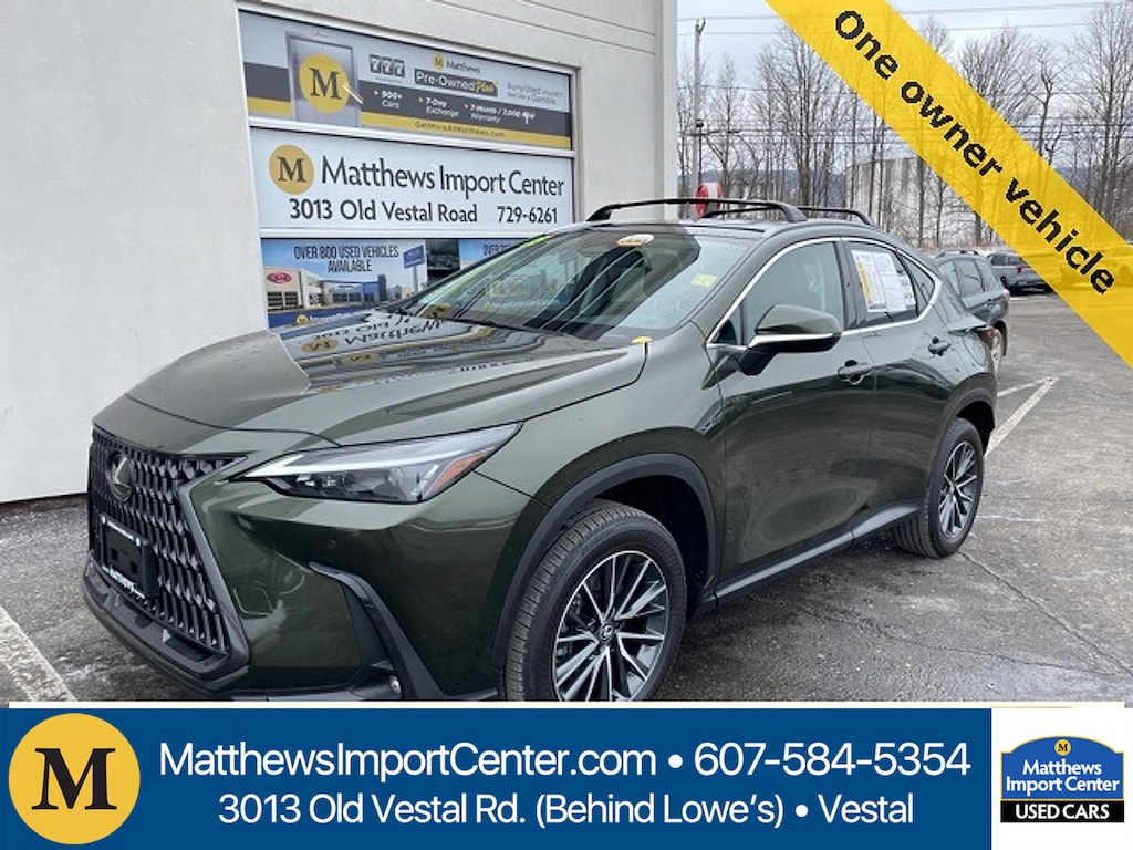 Used 2025 Lexus NX 350h Premium SUV