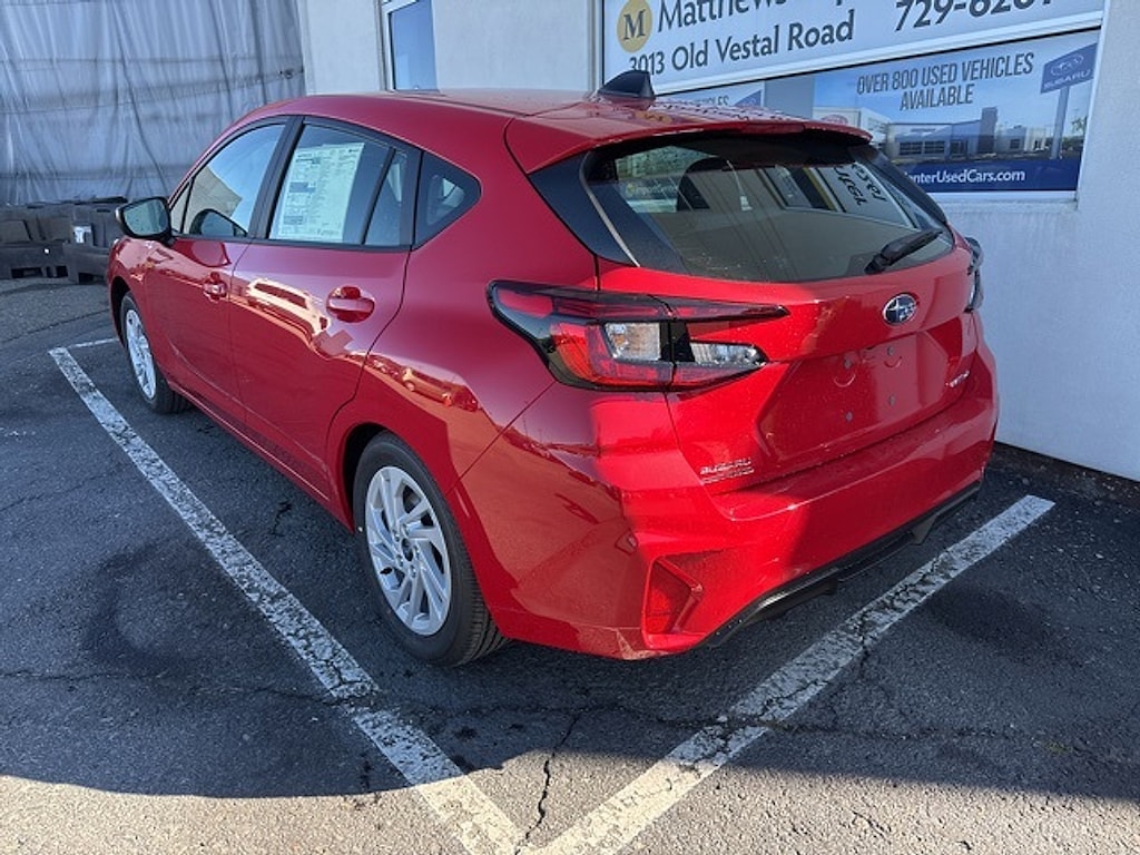 New 2025 Subaru Impreza Base 5-Door