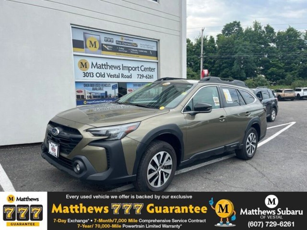 Used 2024 Subaru Outback Premium SUV