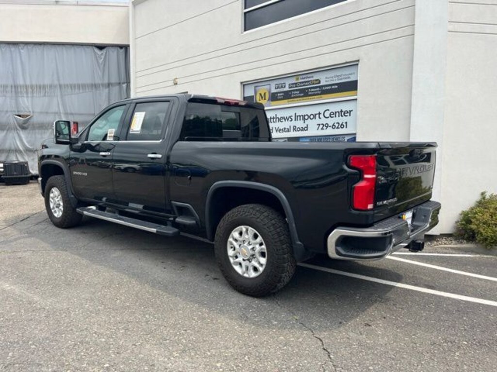 Used 2024 Chevrolet Silverado 3500 HD LTZ Truck Crew Cab