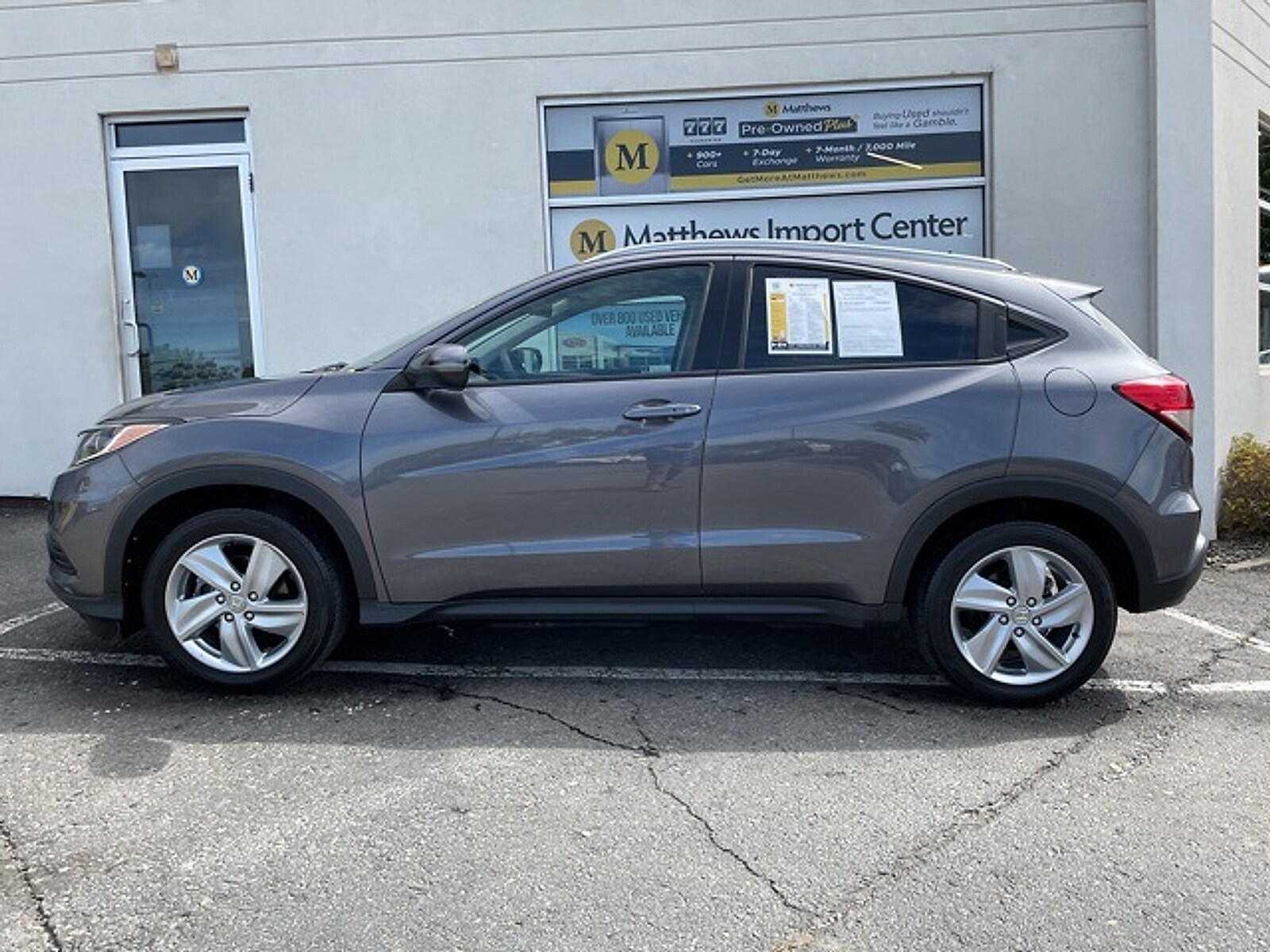 2020 Honda HR-V EX photo 2
