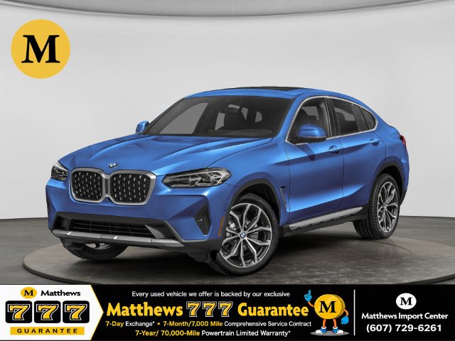 2022 Bmw X4
