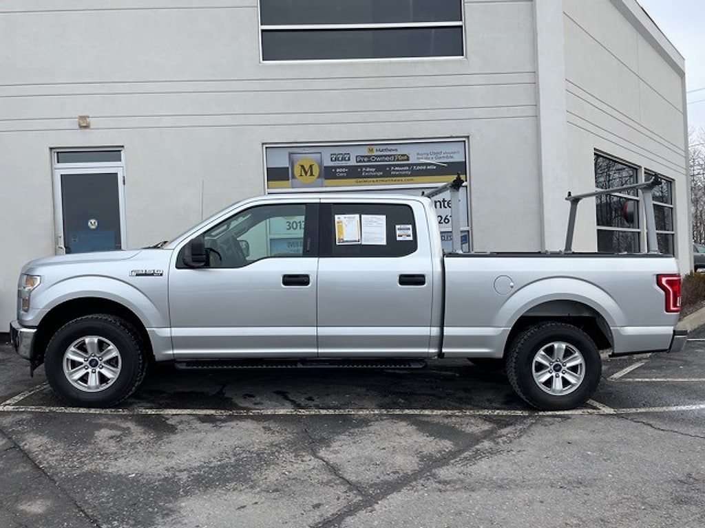 Used 2017 Ford F-150 XLT Truck SuperCrew Cab