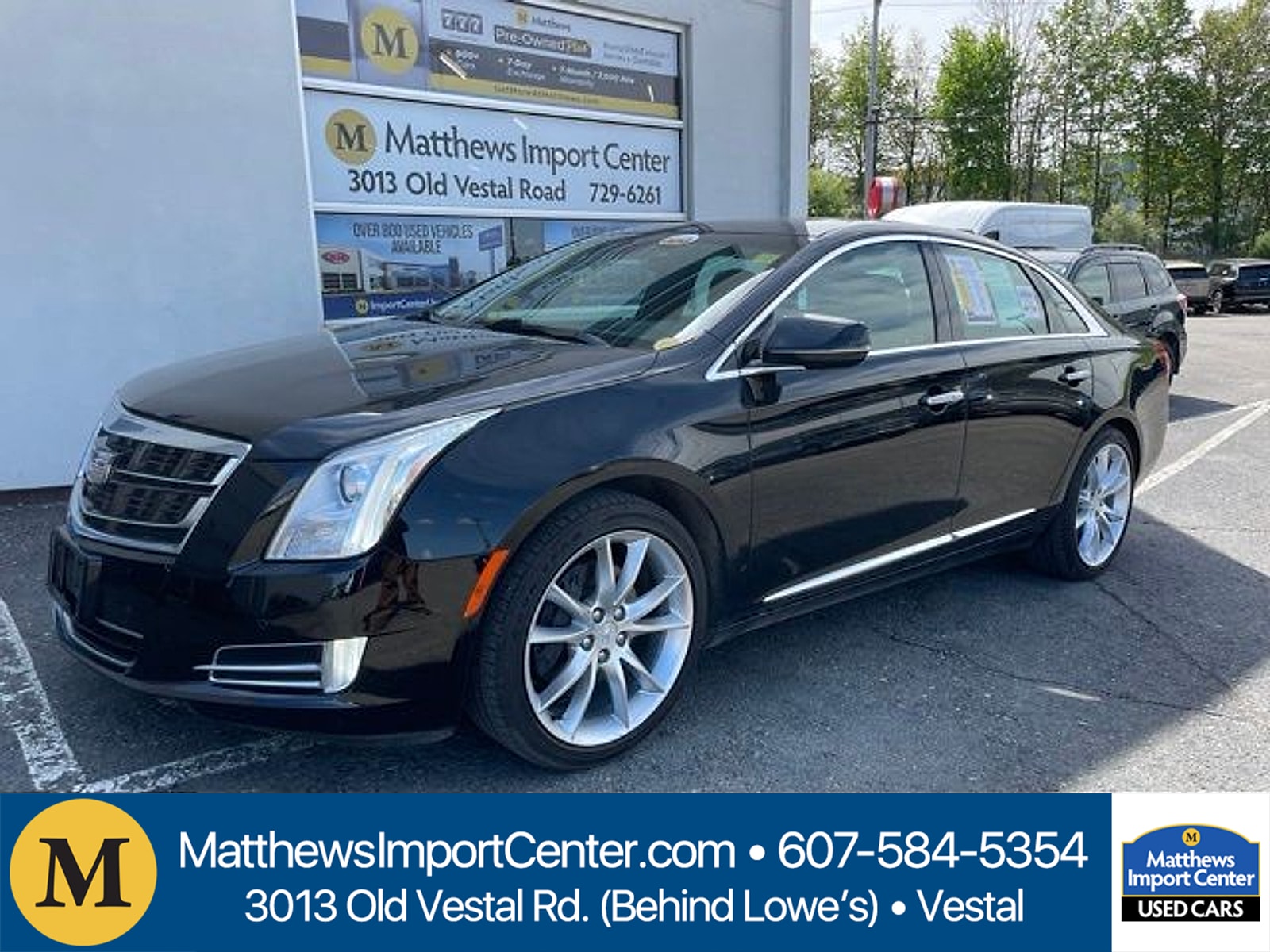 2017 Cadillac XTS 3.6L AWD Premium Luxury's photo