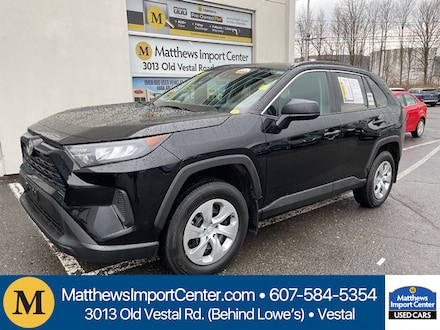 2021 Toyota RAV4 LE SUV