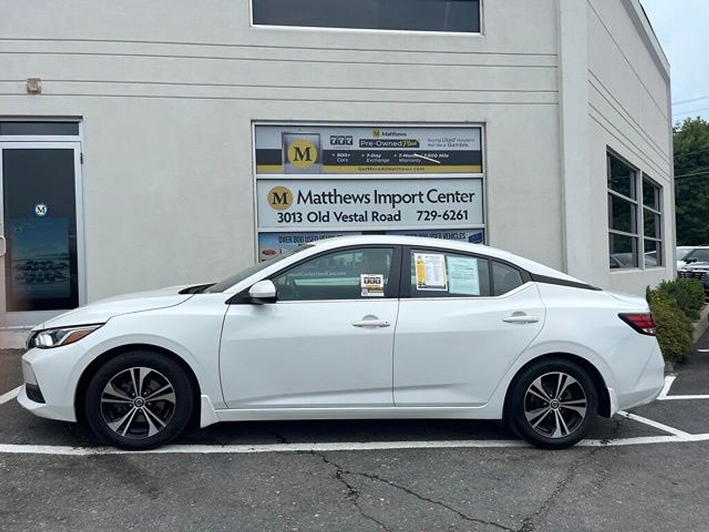 Used 2023 Nissan Sentra SV Xtronic CVT Sedan
