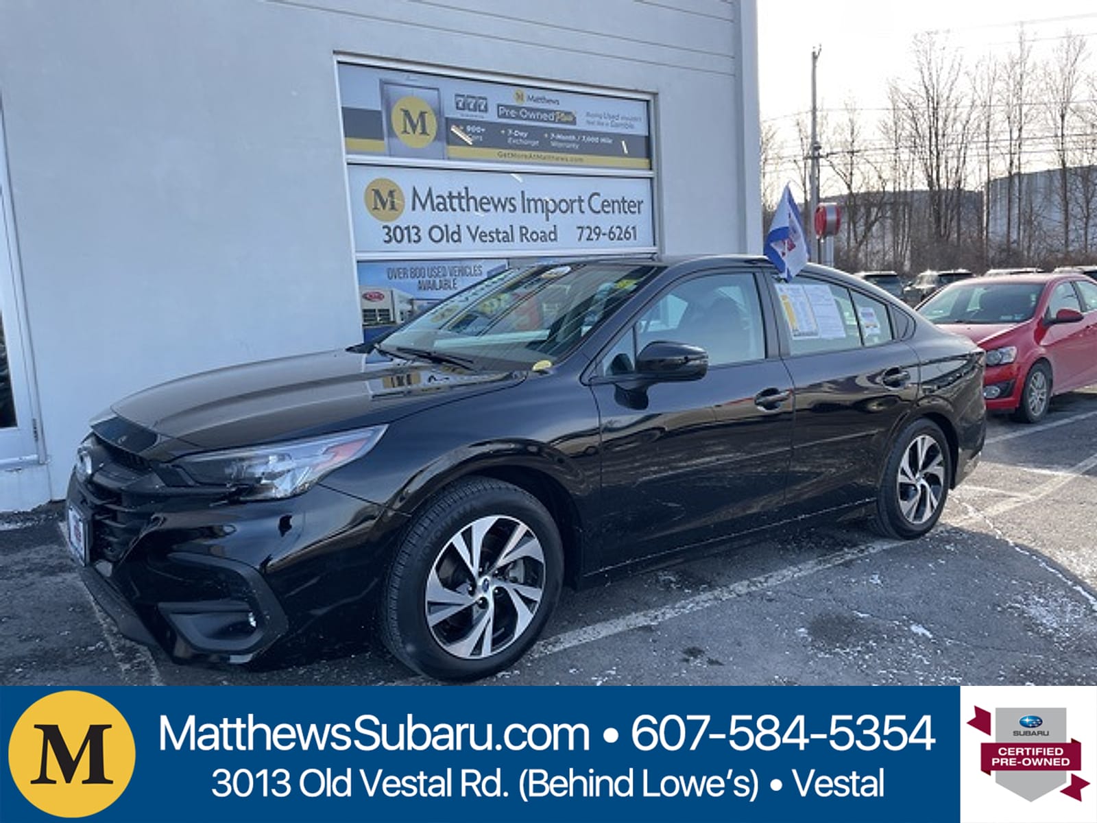 2024 Subaru Legacy Premium