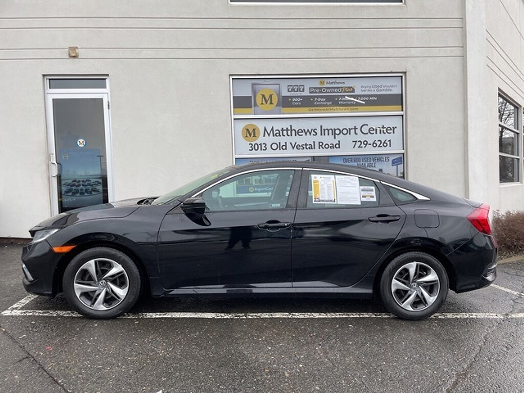 Used 2020 Honda Civic LX Sedan