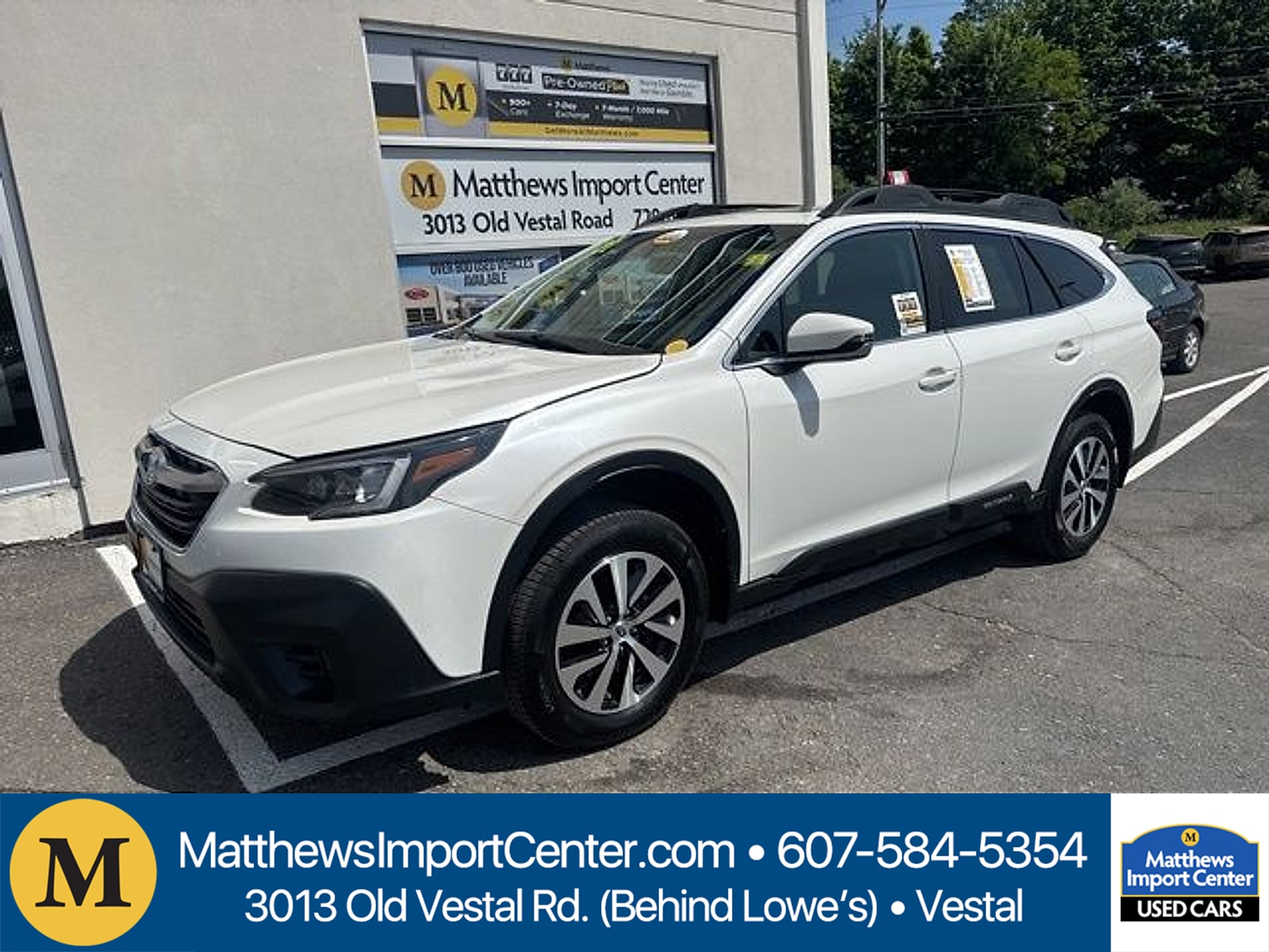 2021 Subaru Outback Premium's photo