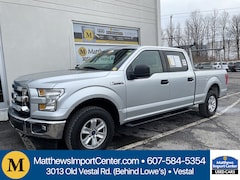 2017 Ford F-150 XLT Truck SuperCrew Cab