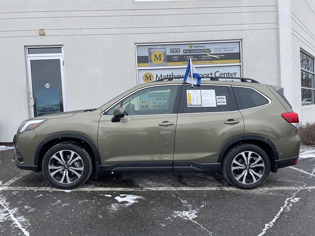 Used 2023 Subaru Forester Limited SUV