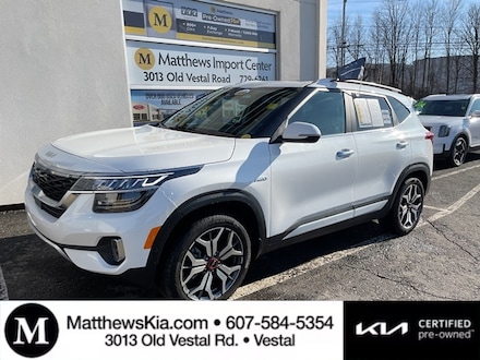 2023 Kia Seltos SX Turbo SUV