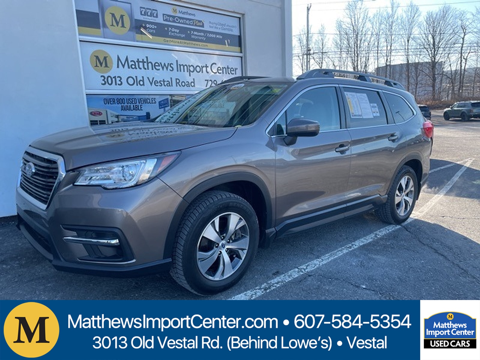 2021 Subaru Ascent Premium's photo